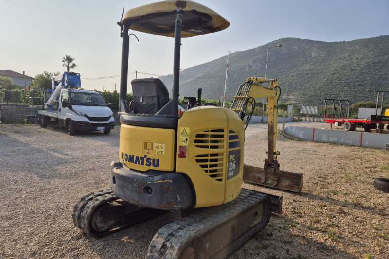 OmecoHub - Immagine KOMATSU PC26MR-3